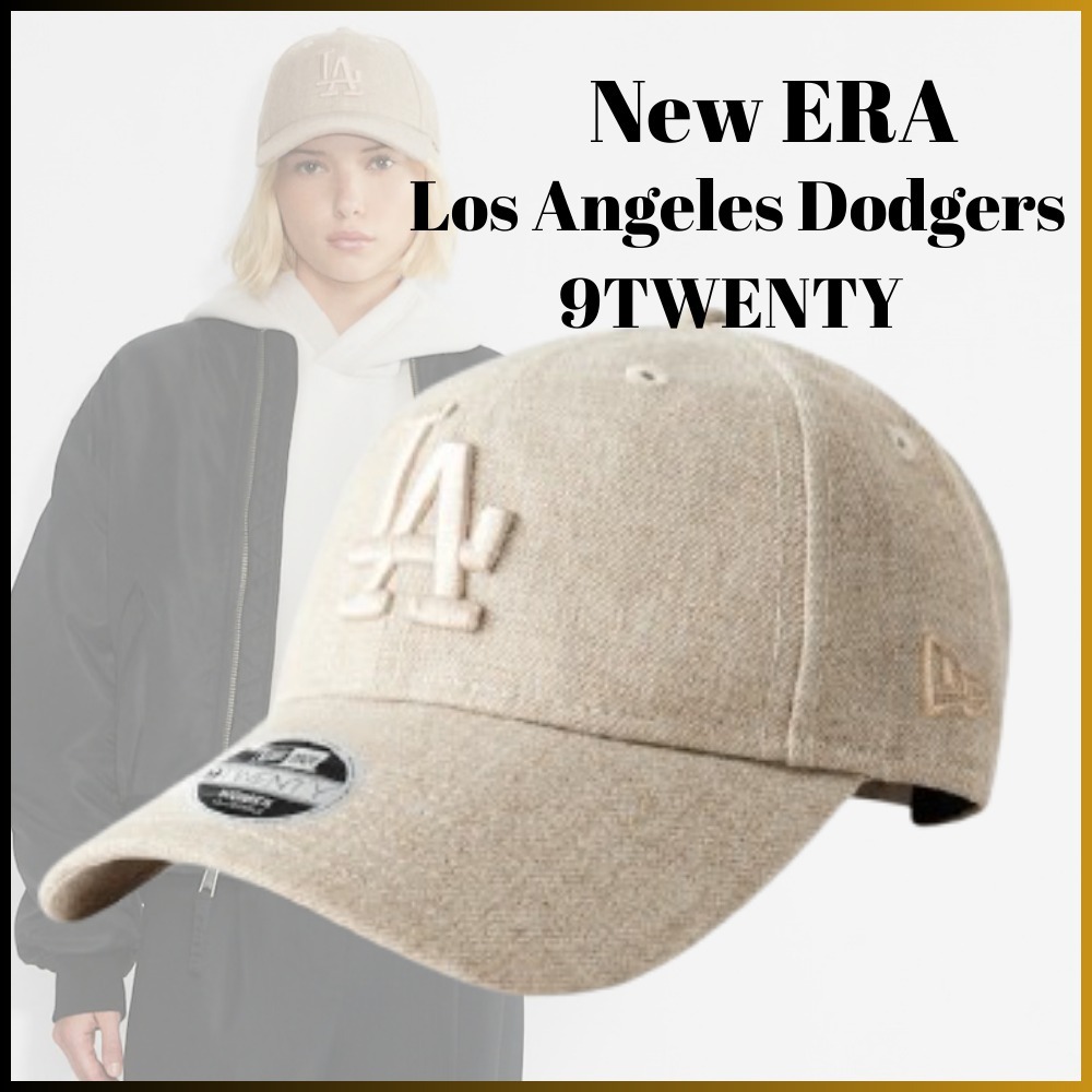 柔らかヘザードツイル★New Era★LAドジャース 9TWENTY キャップ