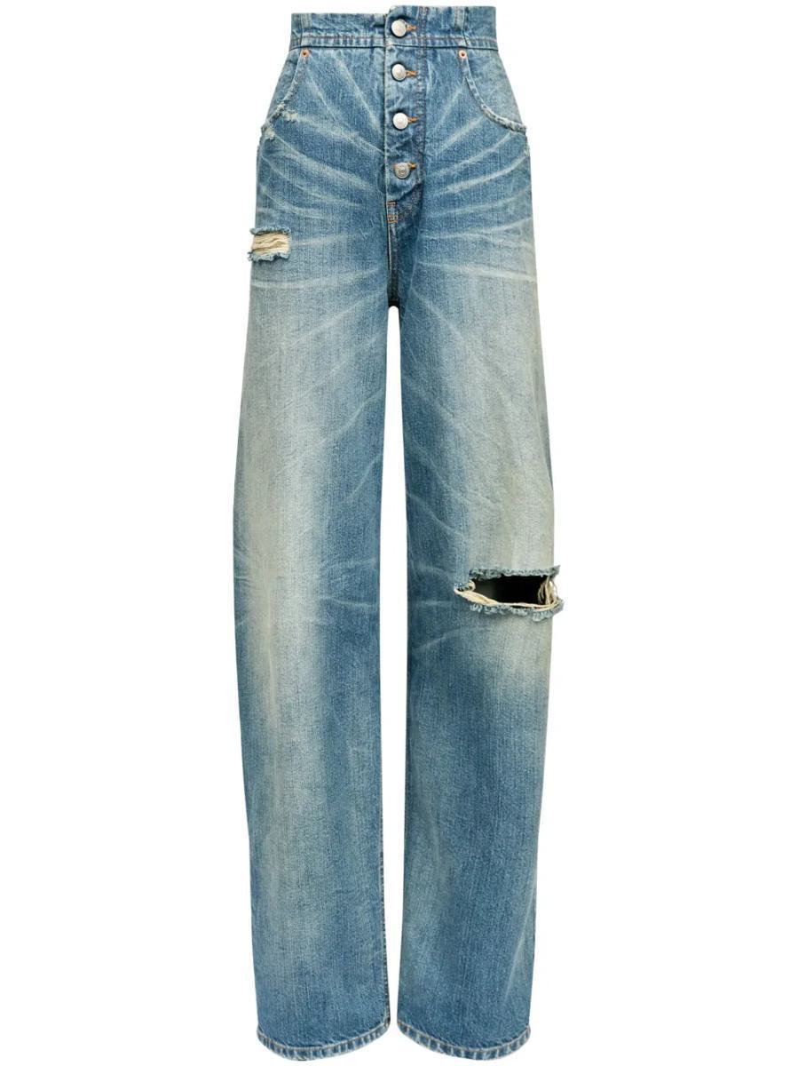 【関税＆送料込み】Mm6 Maison Margiela Straight Jeans With