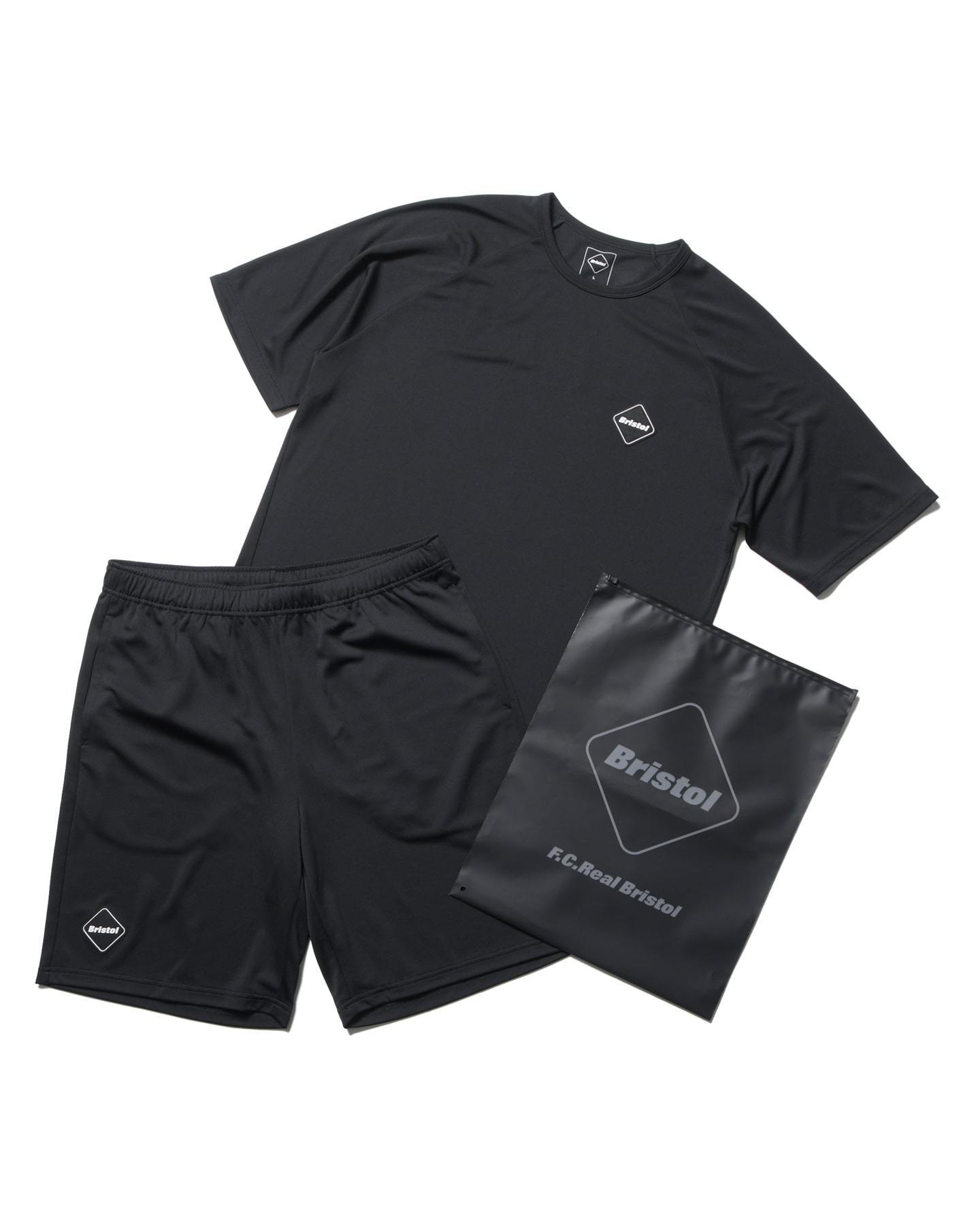 【F.C.Real Bristol】トレーニングトップ&ショーツセット