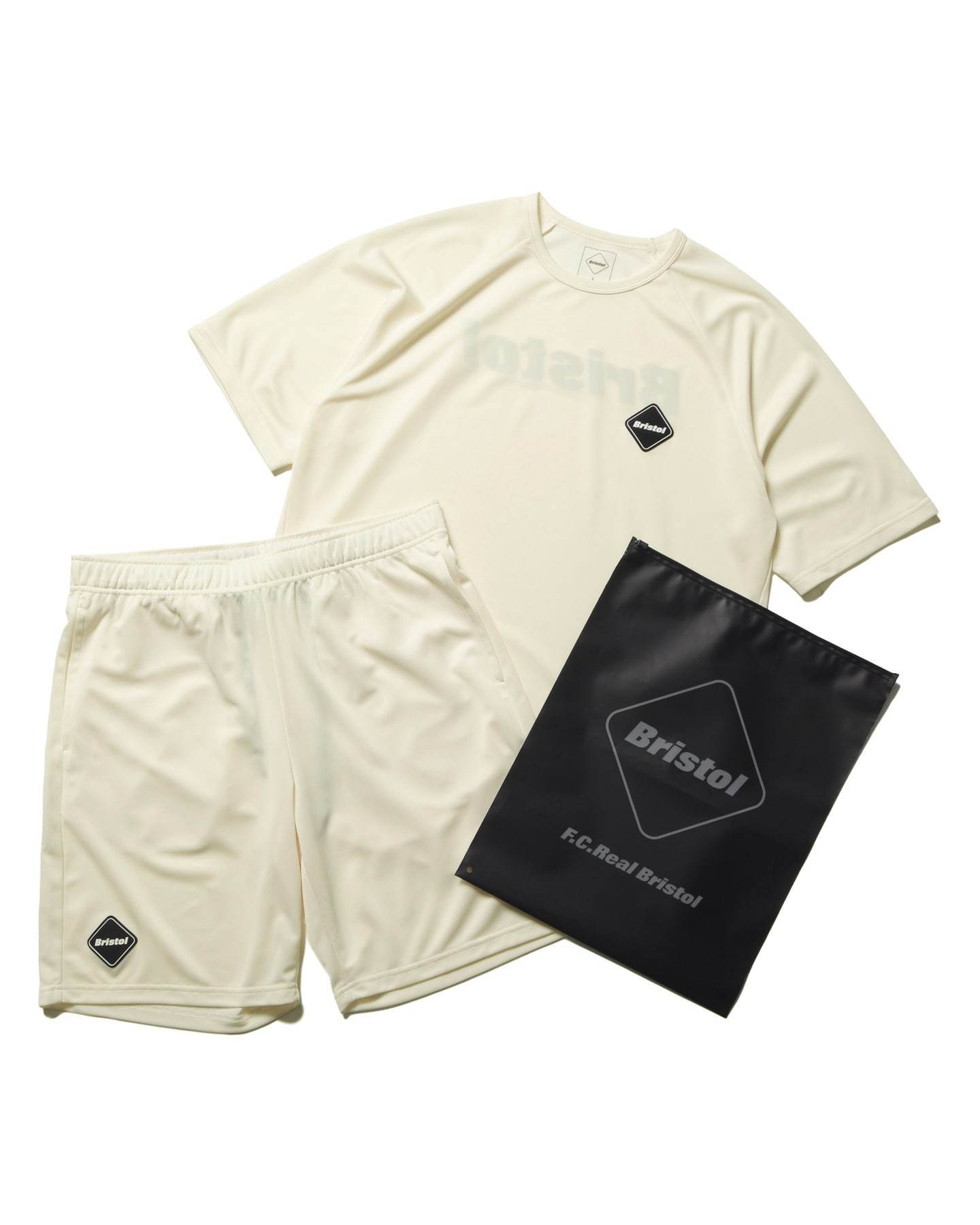 【F.C.Real Bristol】トレーニングトップ&ショーツセット