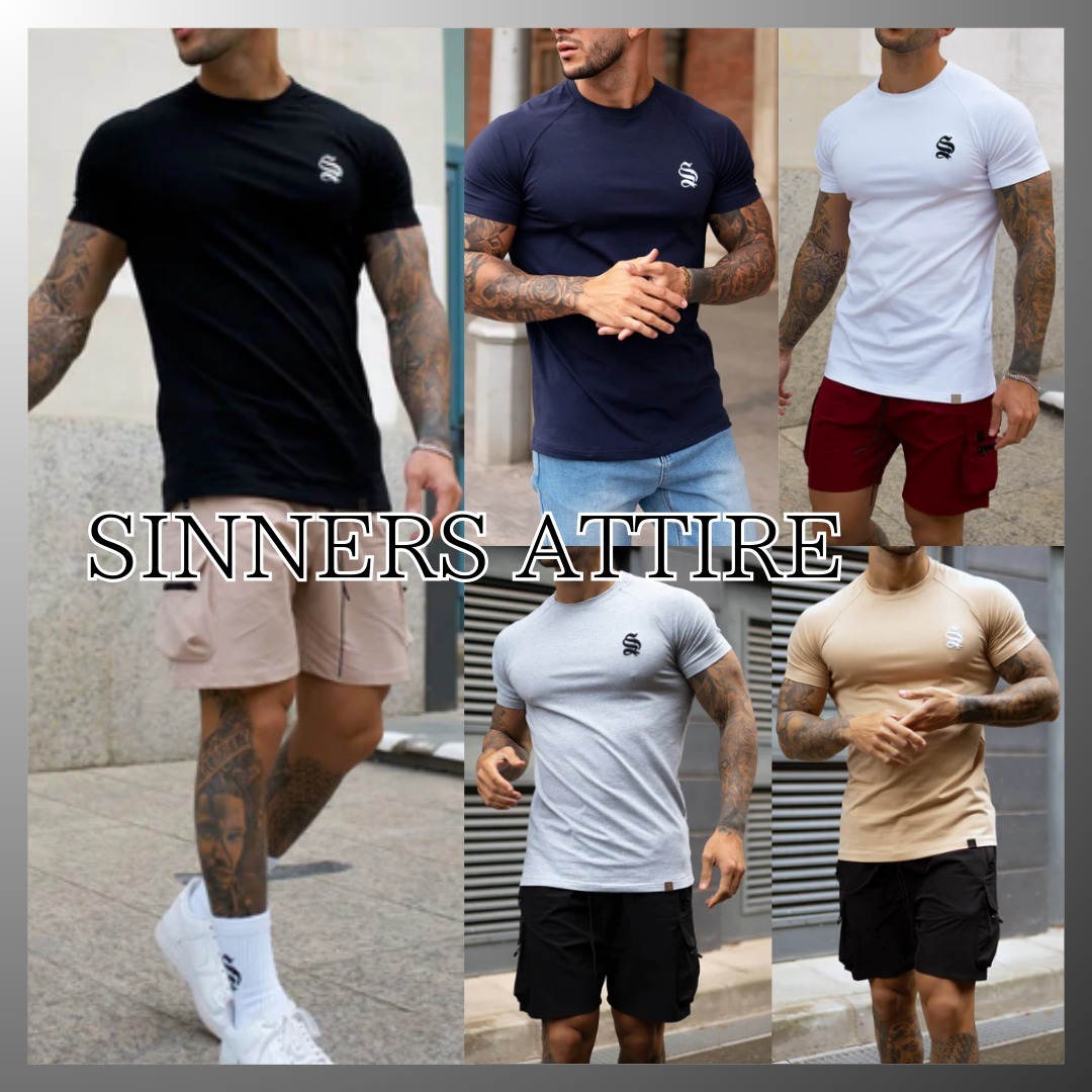 SINNERS ATTIRE◆コア Tシャツ 半袖