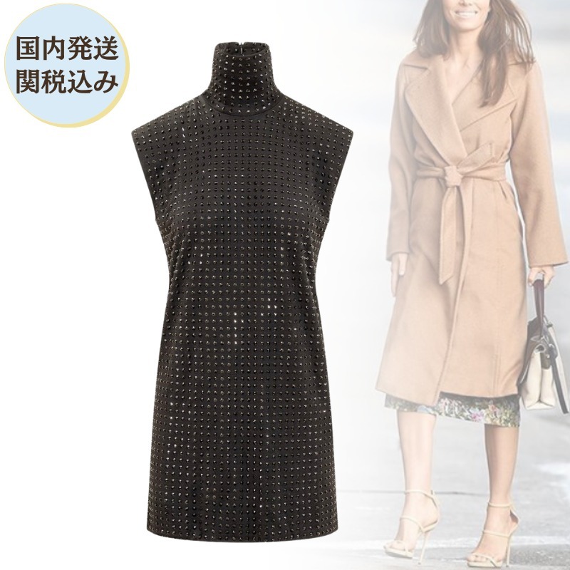 SPORTMAX スポーツマックス EGEO ミニワンピース 国内発/関税込
