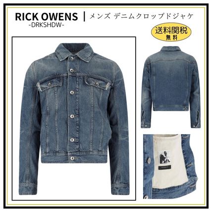 RICK OWENS(リックオウエンス) デニムジャケット(メンズ) - 海外