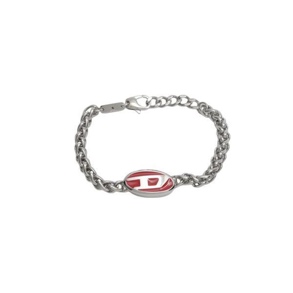 ディーゼル ブレスレット DX1445040 シルバー