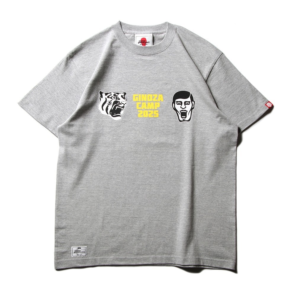 送料無料！限定 PUNK DRUNKERS x 阪神 x 宜野座 特大アーチTEE