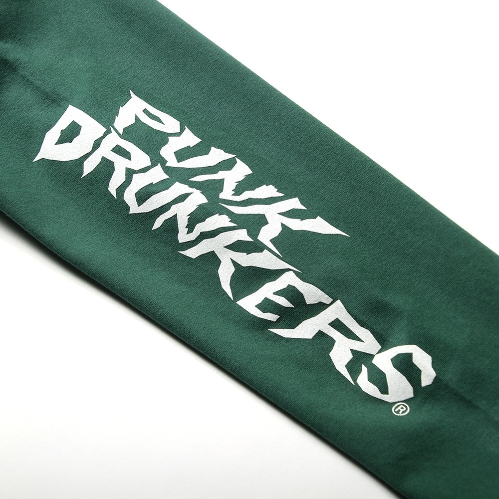 【ファッション通販】の商品をすべて 限定 PUNK ロンTEE クロスバットロゴ 宜野座 x 阪神 x DRUNKERS 記念グッズ