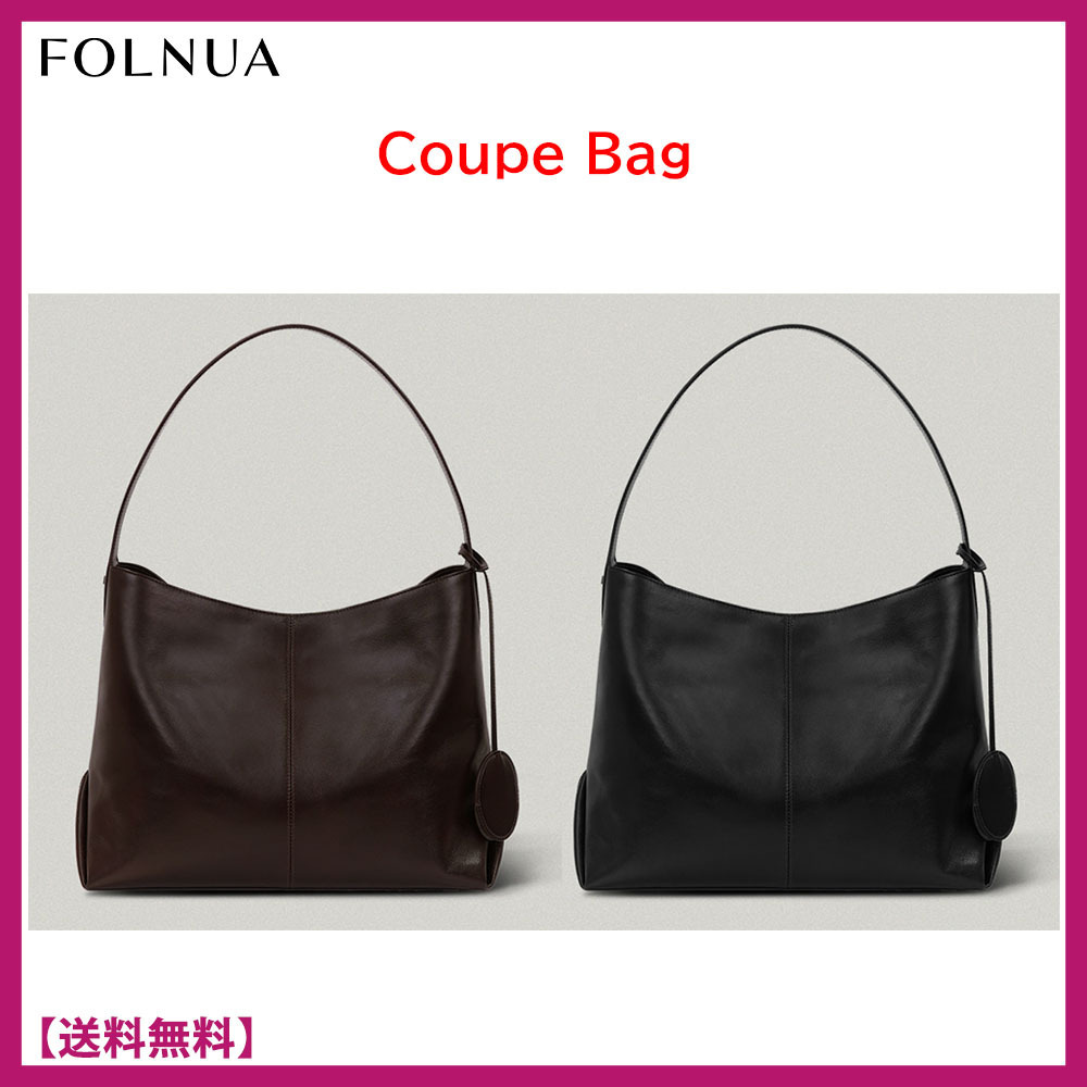 [韓国人気]★FOLNUA★Coupe Bag★ビッグサイズショルダーバッグ