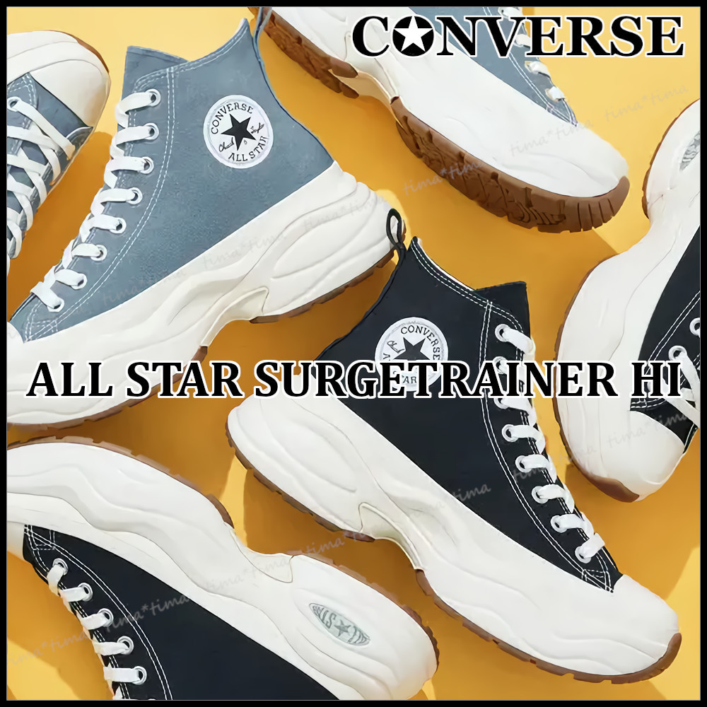 コンバース ALL STAR サージトレーナーHI +5cm 厚底スニーカー