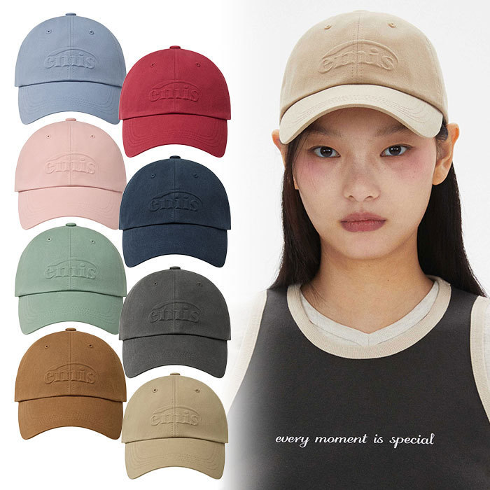 ★emis☆EMBOSSING LOGO BALL CAP