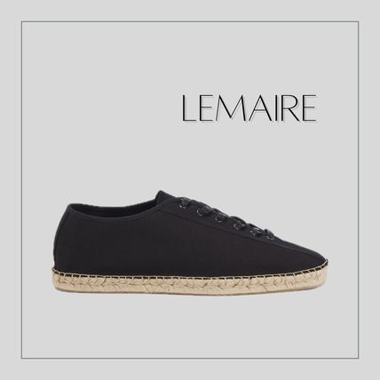 国内発送【LEMAIRE】ルメール◇リノリウムパイピングスニーカー LINOLEUM PIPED SNEAKERS（スニーカー）｜LEMAIRE（ルメール）の