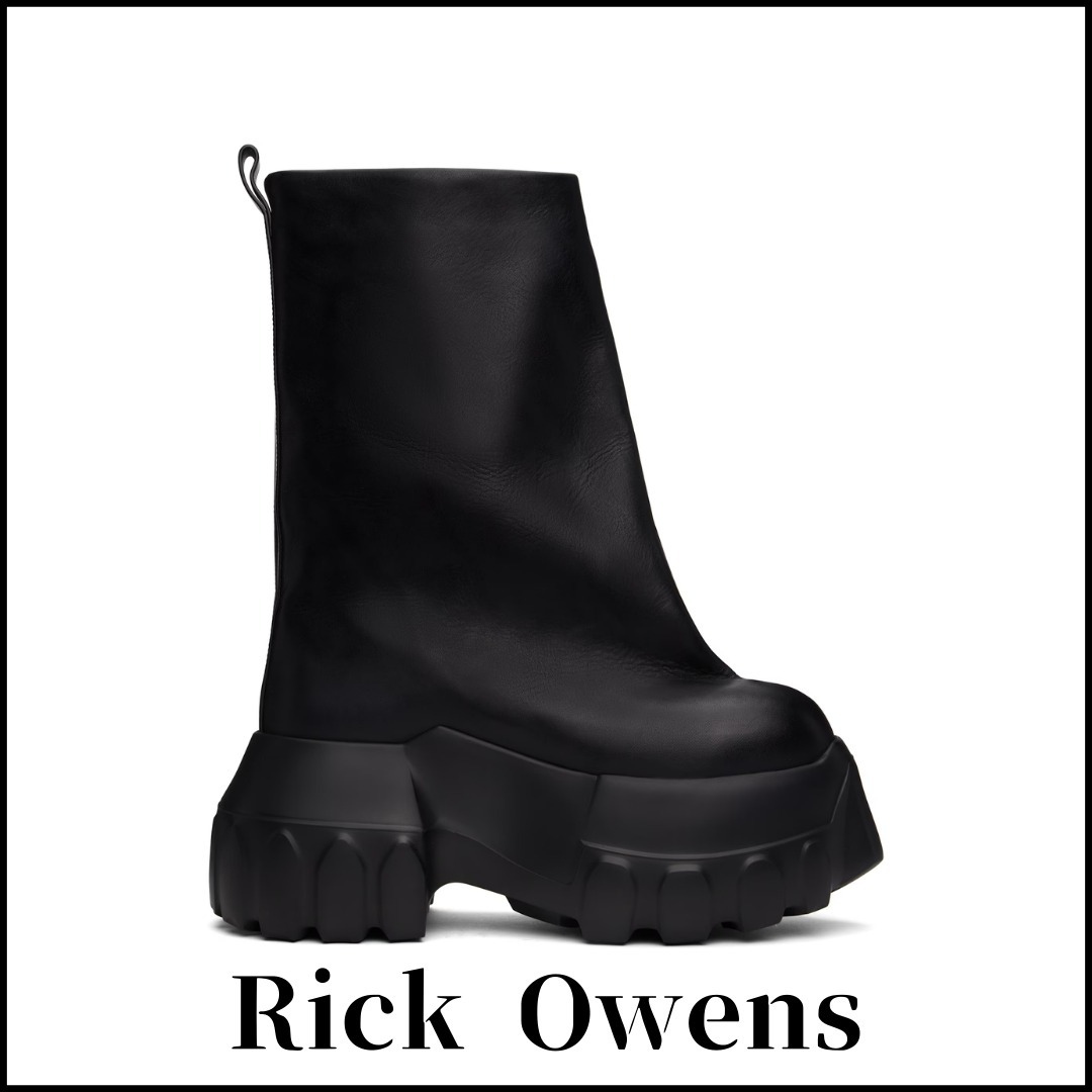 Rick Owens - HOLLYWOOD MEGALACED MEGA TRACTOR | HBX