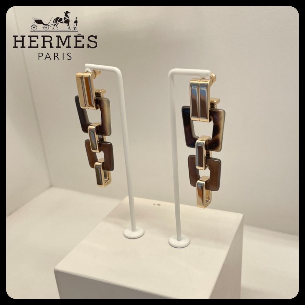 ★可愛い★【HERMES】エクレール イヤリング スモールモデル
