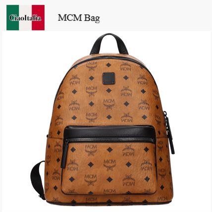 Mcm Mサイズ buyma購入 リュック MCM(エム シー エム) - 海外通販のBUYMA