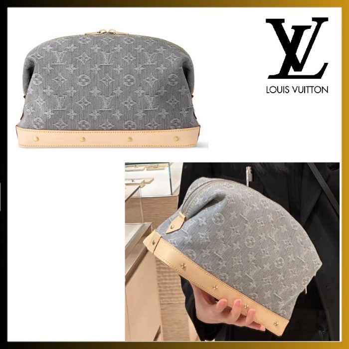 【カジュアルエレガンス /デニム】Louis Vuitton GMコスメポーチ