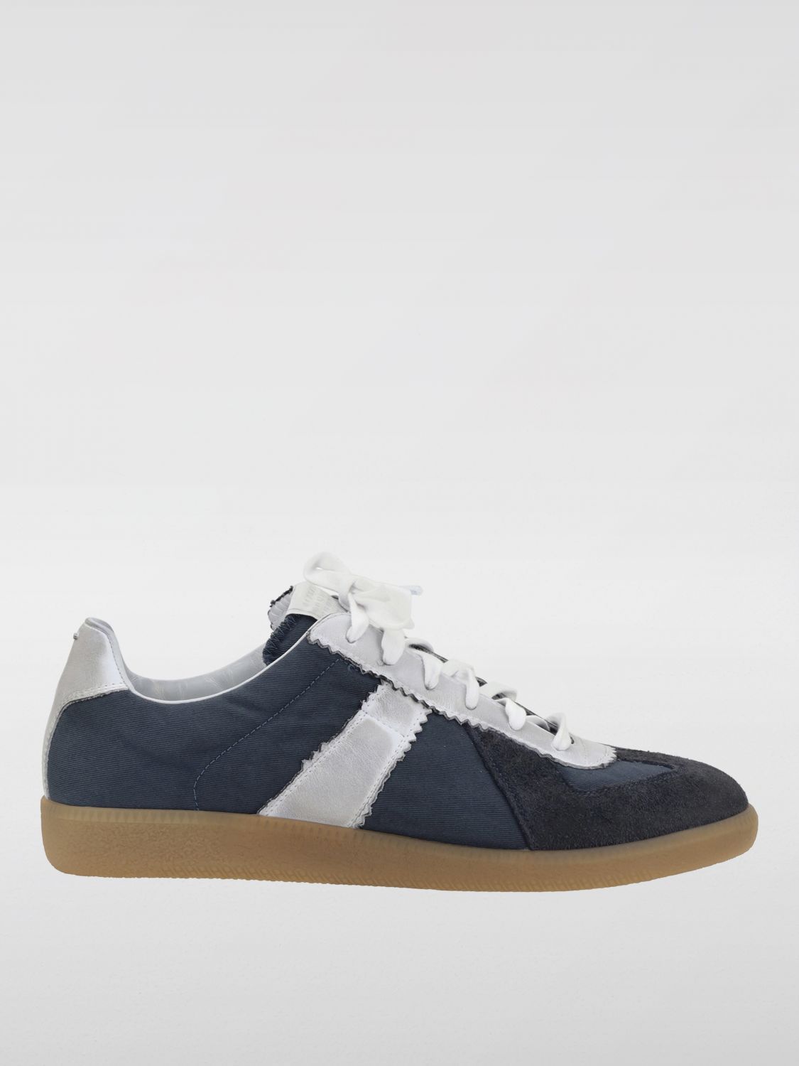 スニーカー MAISON MARGIELA Men Sneakers Indigo S57WS0504P8152 HA737