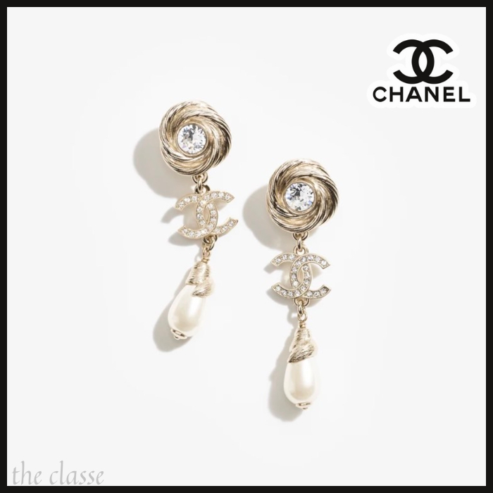 【顔周りを華やかに彩る♪】シャネル ピアス