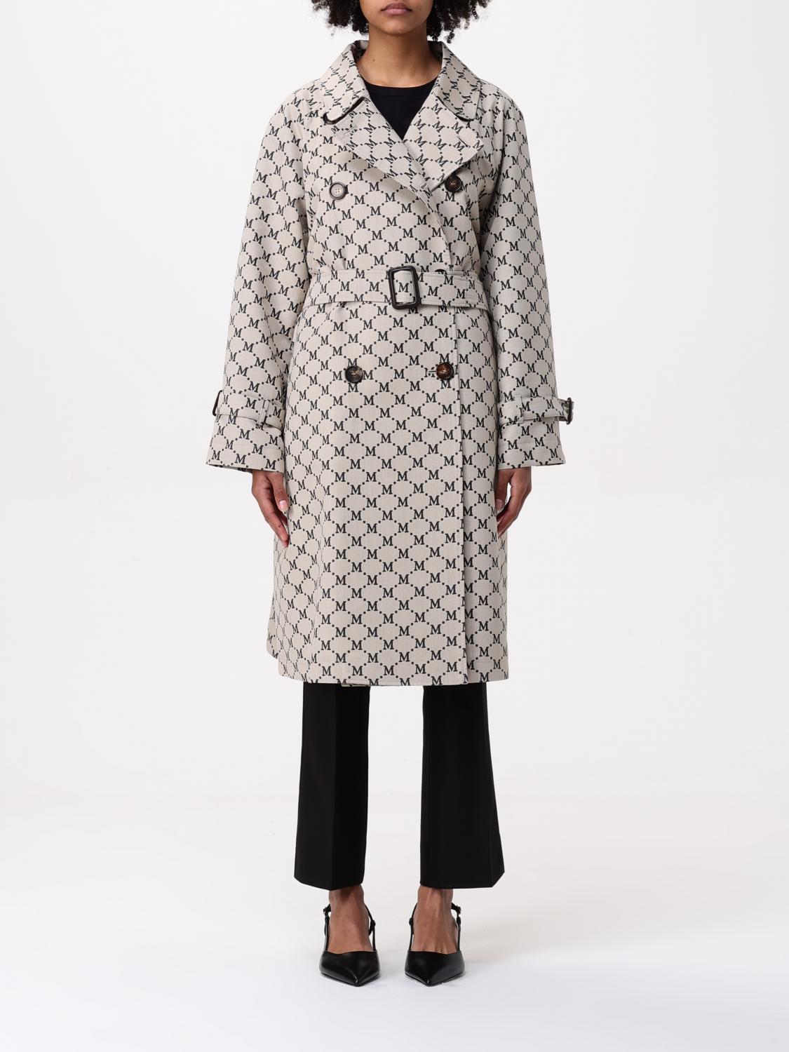 アウターその他 MAX MARA THE CUBE Woman Trench coat Black 2519021124600 002