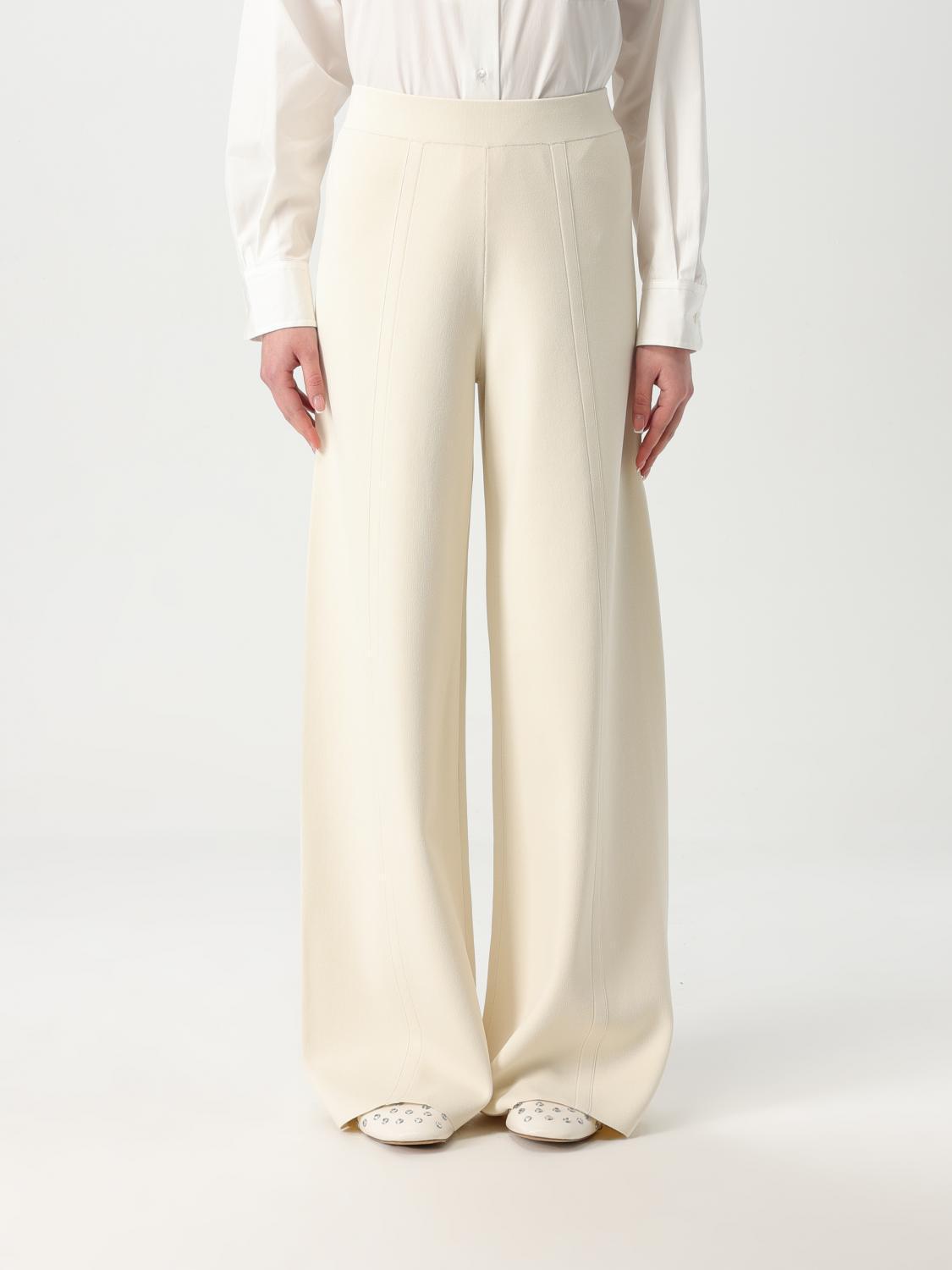 パンツ MAX MARA Woman Pants White 2511331028600 001