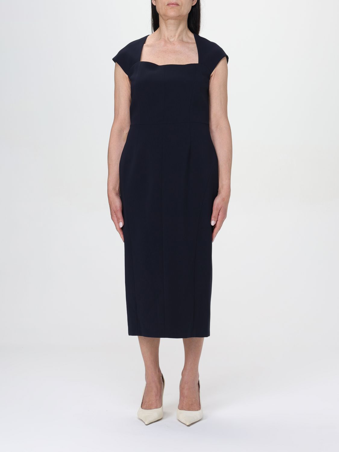 ワンピース MAX MARA STUDIO Woman Dress Blue 2416221041600 005