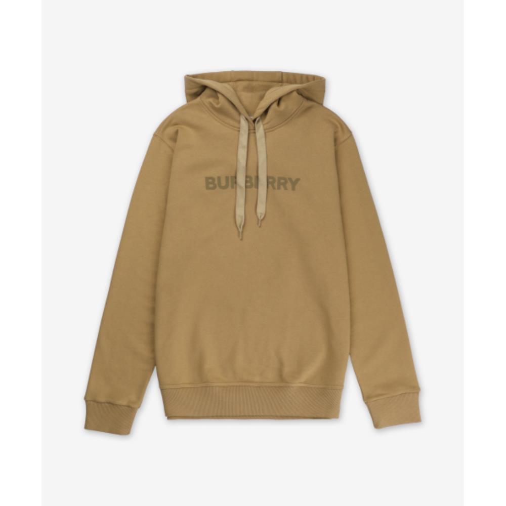 パーカー・フーディ *Burberry* Logo Print Hood Camel 8096364 8096364FW24