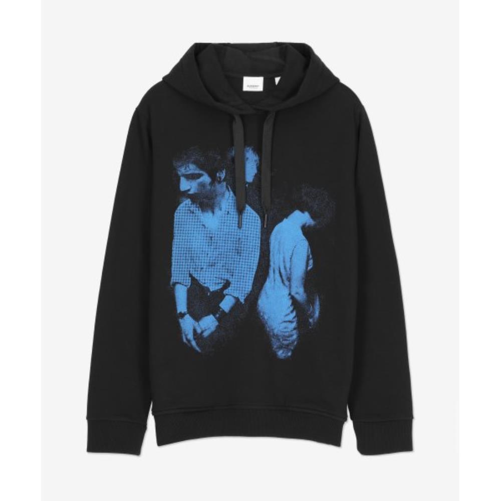 パーカー・フーディ *Burberry* Mod Print Hood Black 8071176 8071176FW23