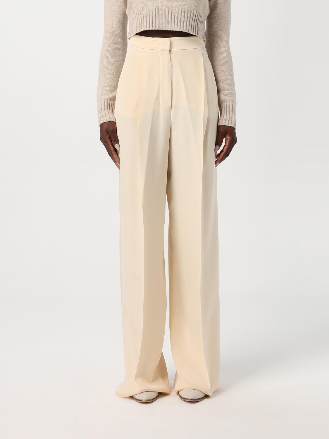パンツ MAX MARA Woman Pants Ivory 2421136024600 021