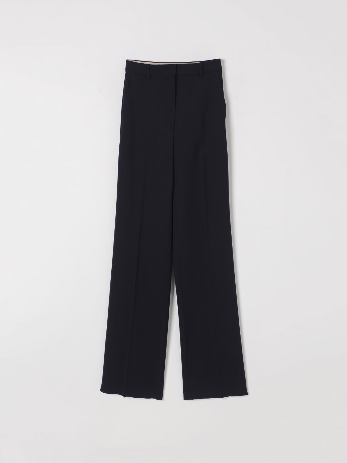 パンツ MAX MARA STUDIO Woman Pants Blue 2516131081600 004