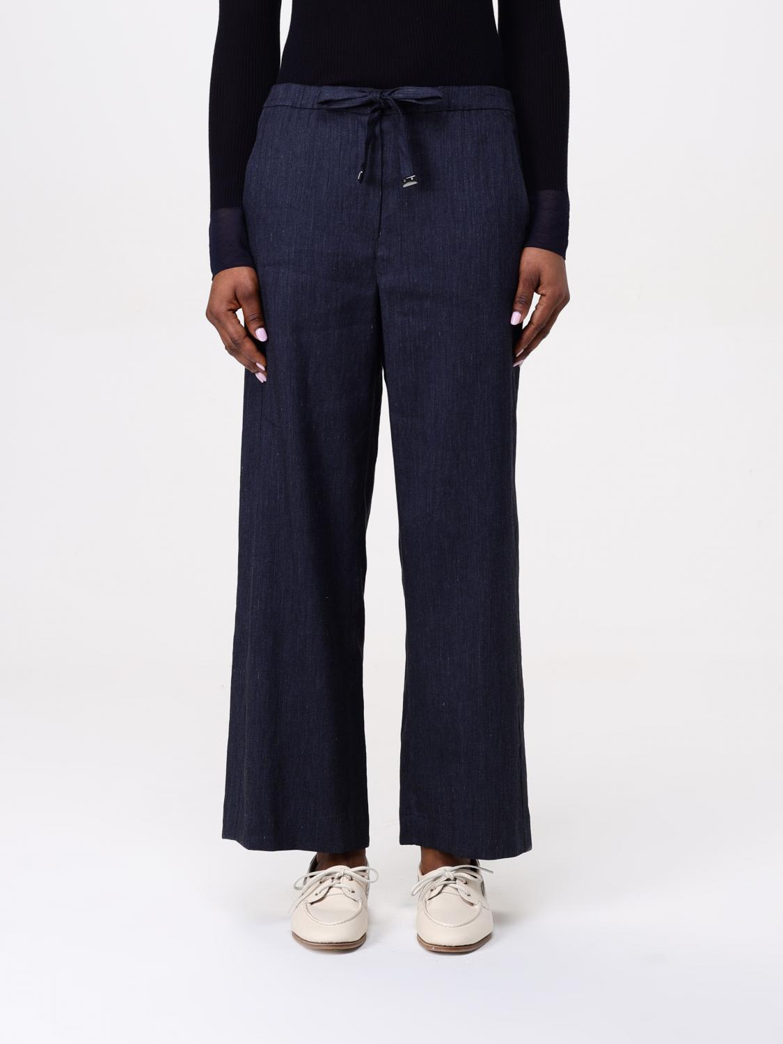 パンツ 'S Max Mara Woman Pants Blue 2519131171600 001