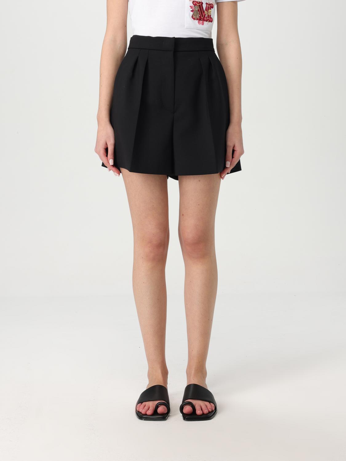 ショートパンツ MAX MARA Woman Short Black 2511141011600 003