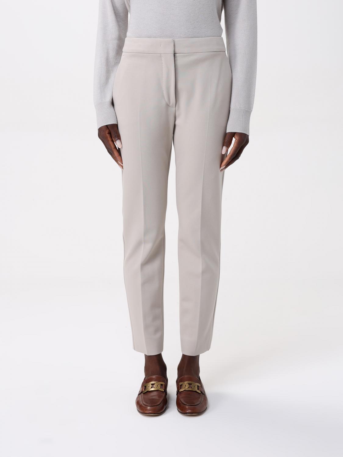パンツ MAX MARA Woman Pants Natural 2511781011600 050