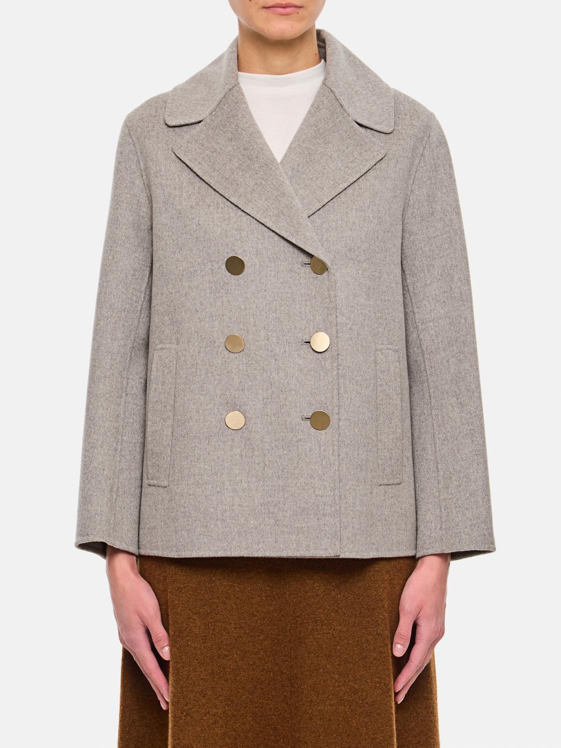 コート 'S Max Mara Woman Coat Grey 2519041051600 038
