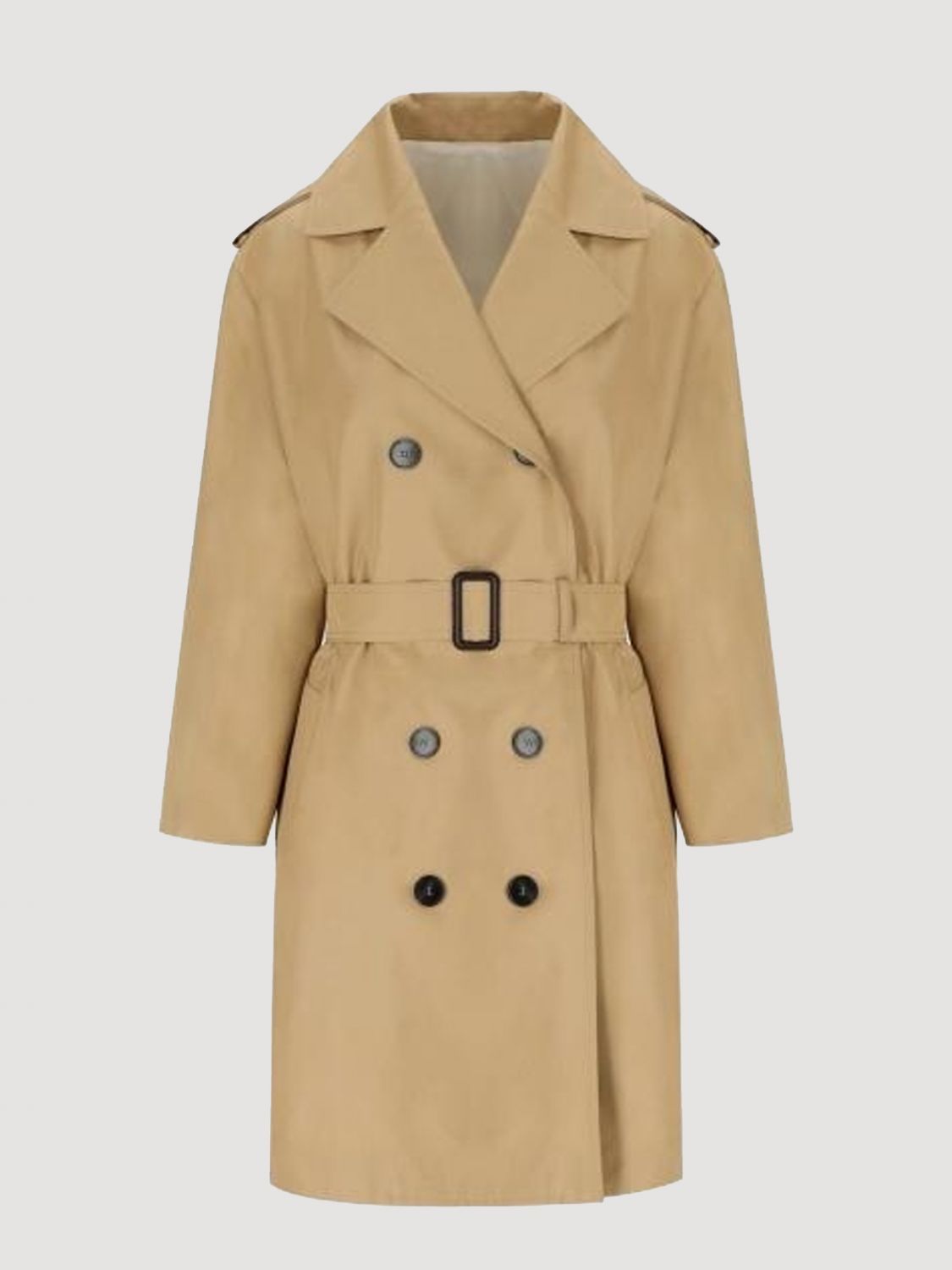 アウターその他 WEEKEND MAX MARA Woman Trench coat Beige 2515021031600 009