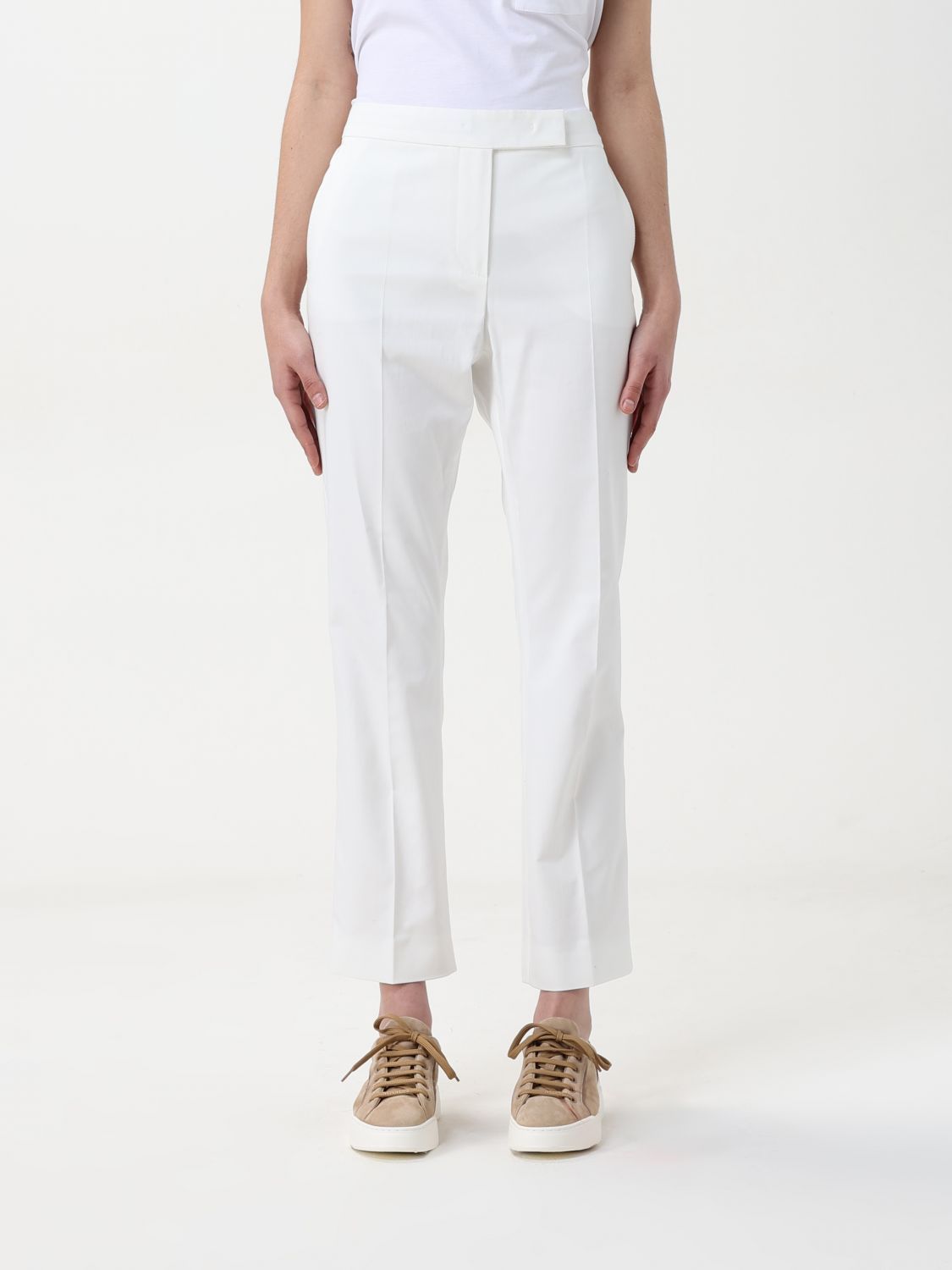 パンツ MAX MARA Woman Pants White 2511131072600 056