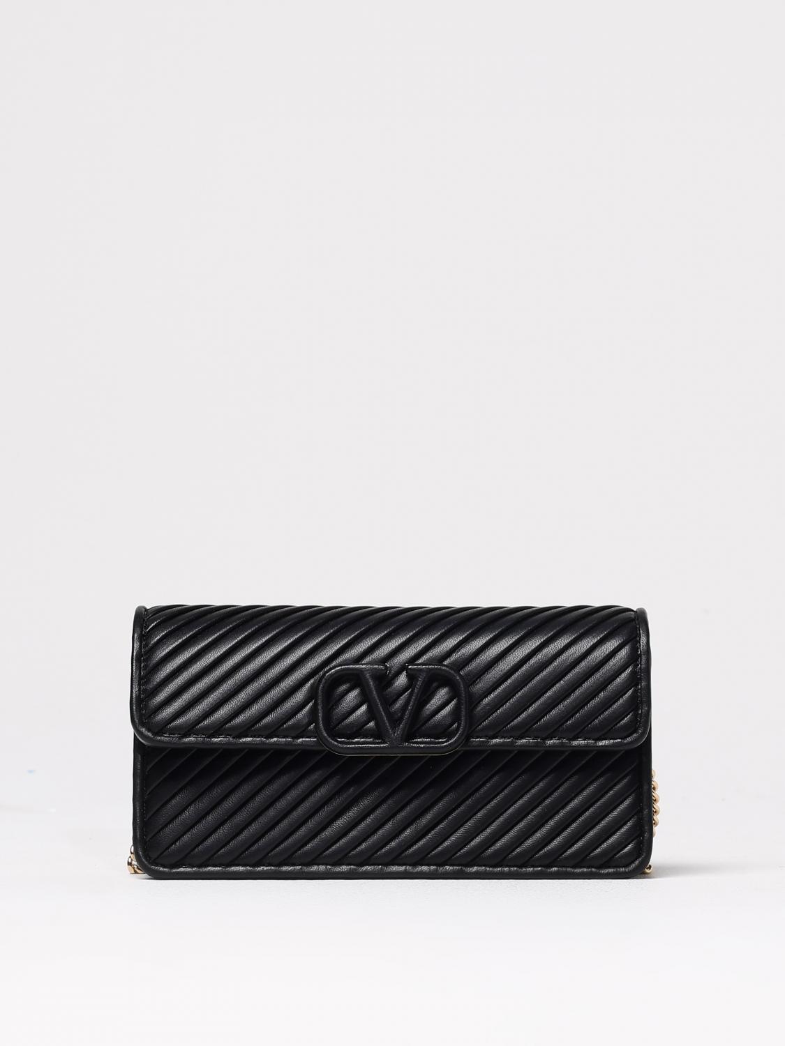 ショルダーバッグ・ポシェット VALENTINO GARAVANI Woman Shoulder bag Black 5W2P0S93PFX 0NO