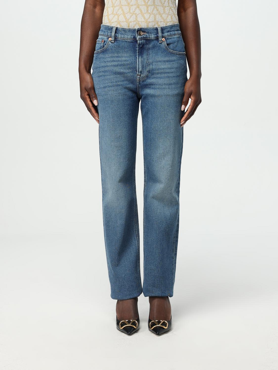 デニム・ジーパン VALENTINO Woman Jeans Blue 5B3DD17S8M8 558