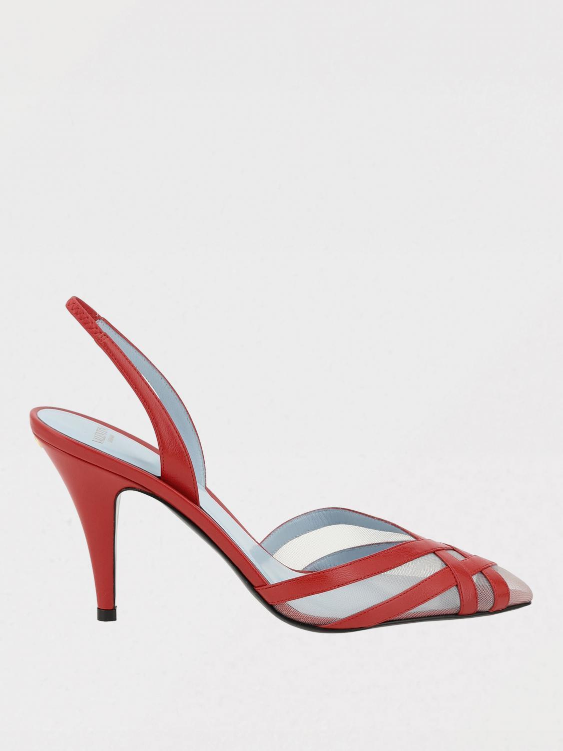シューズ・サンダルその他 VALENTINO GARAVANI Woman High heel shoes Red 6W0S0LT6PDY JU5
