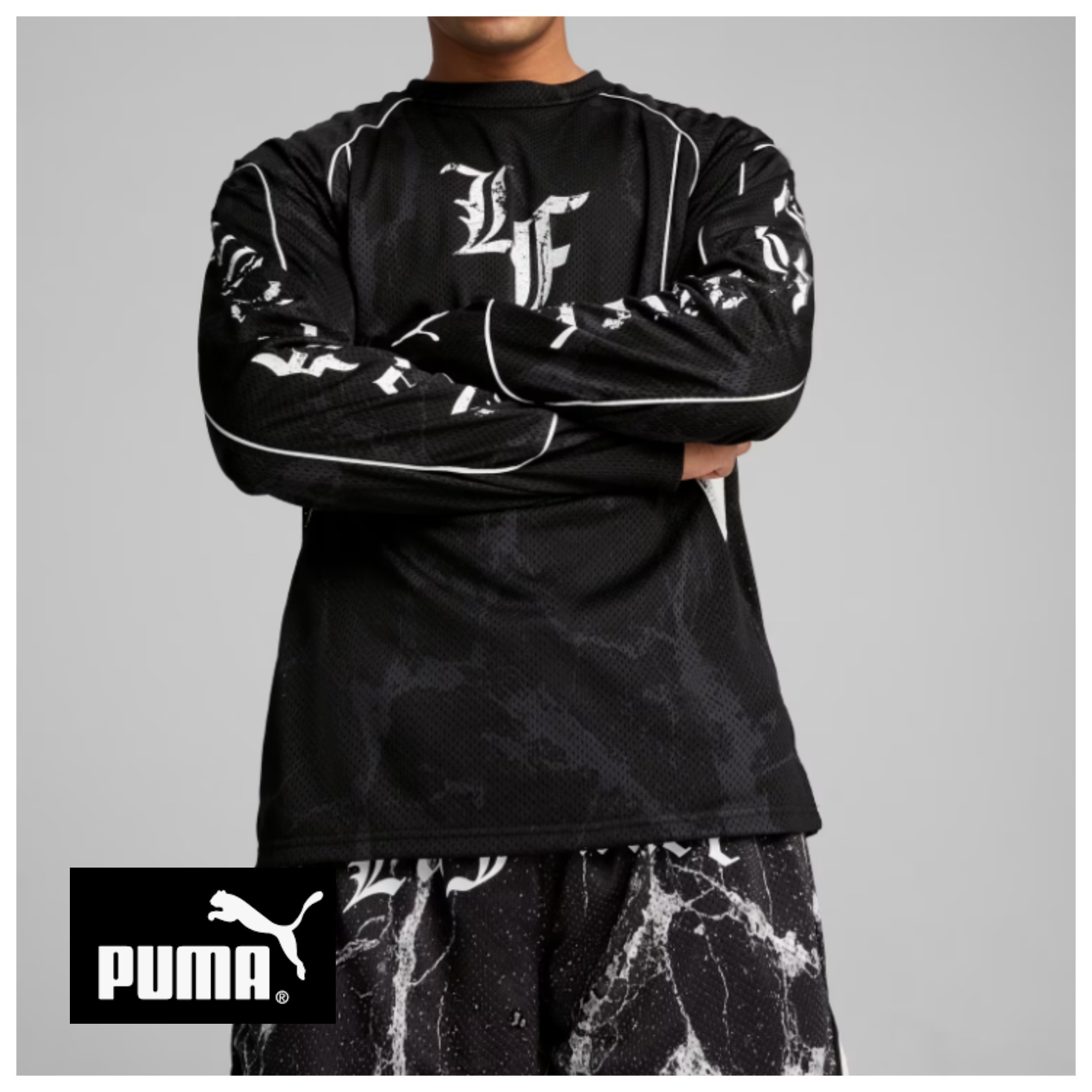 ★PUMA★PUMA x LAMELO BALL LaFrance クロームメンズジャージ