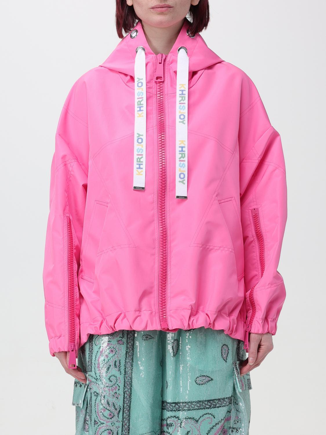 ジャケット KHRISJOY Woman Jacket Fuchsia FSW011ETNYNY CP01