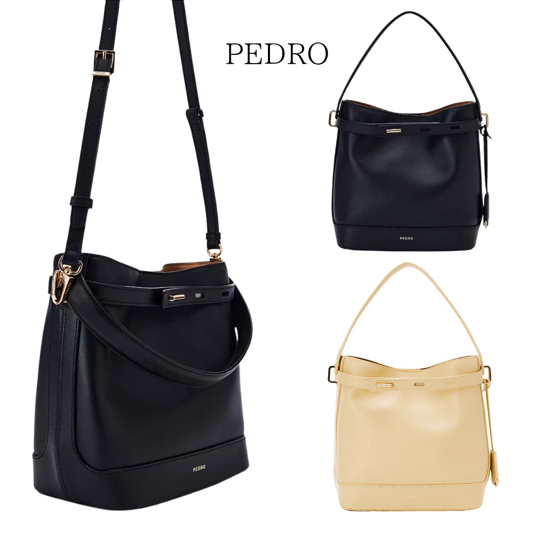 ペドロ PEDRO 2way バケット メッセンジャーバッグ