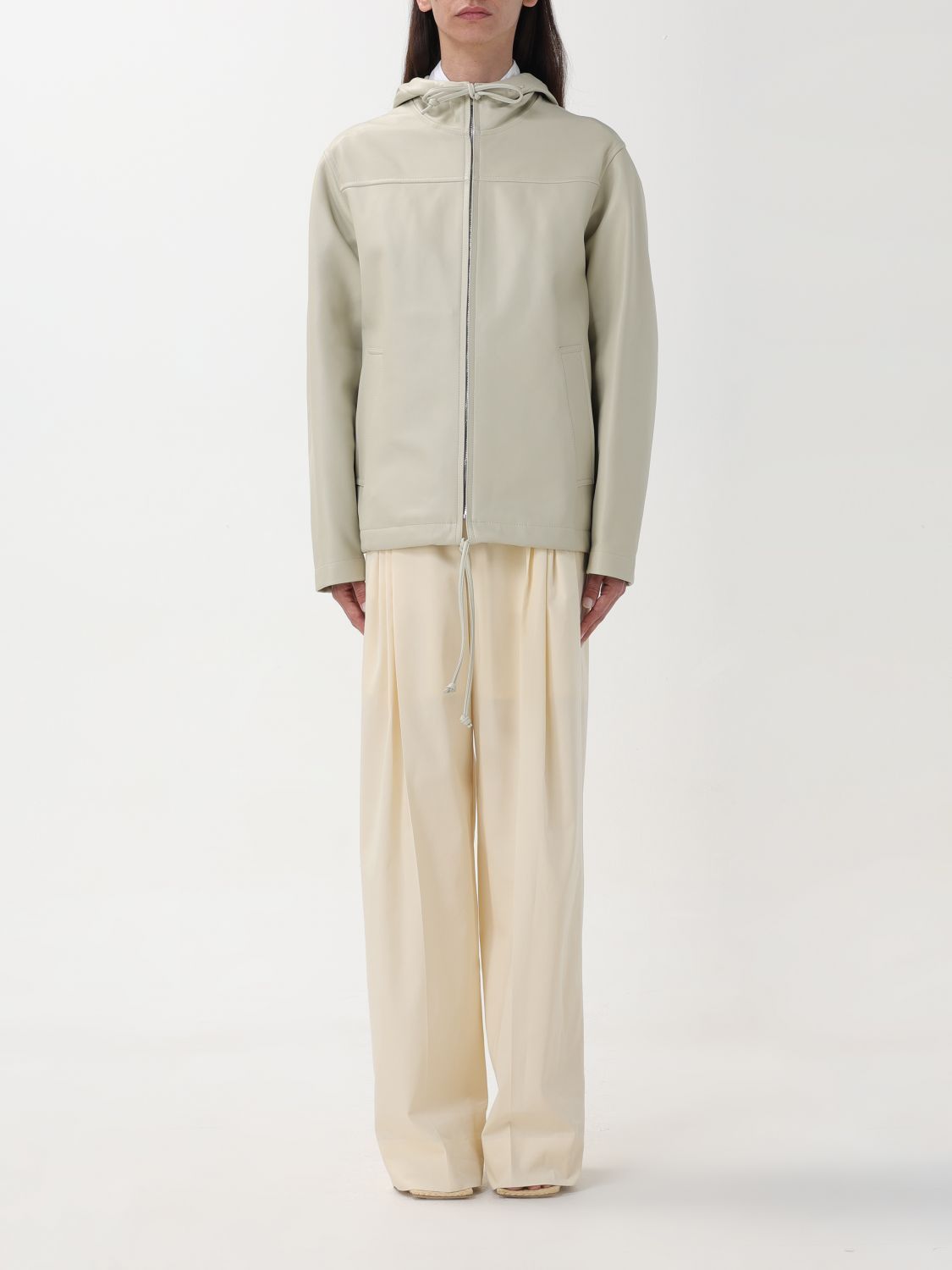 ジャケット BOTTEGA VENETA Woman Jacket Yellow Cream 795198 V3WT0 9607