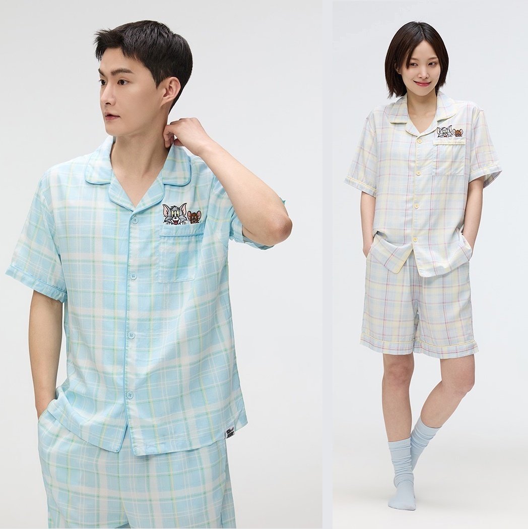 【SPAO】25SS トムとジェリー 半袖パジャマ S〜XXL