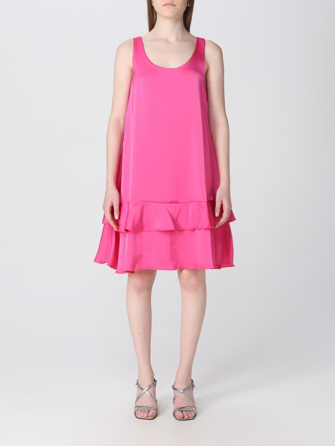 ワンピース LIU JO Woman Dress Fuchsia VA3101T3416 82436