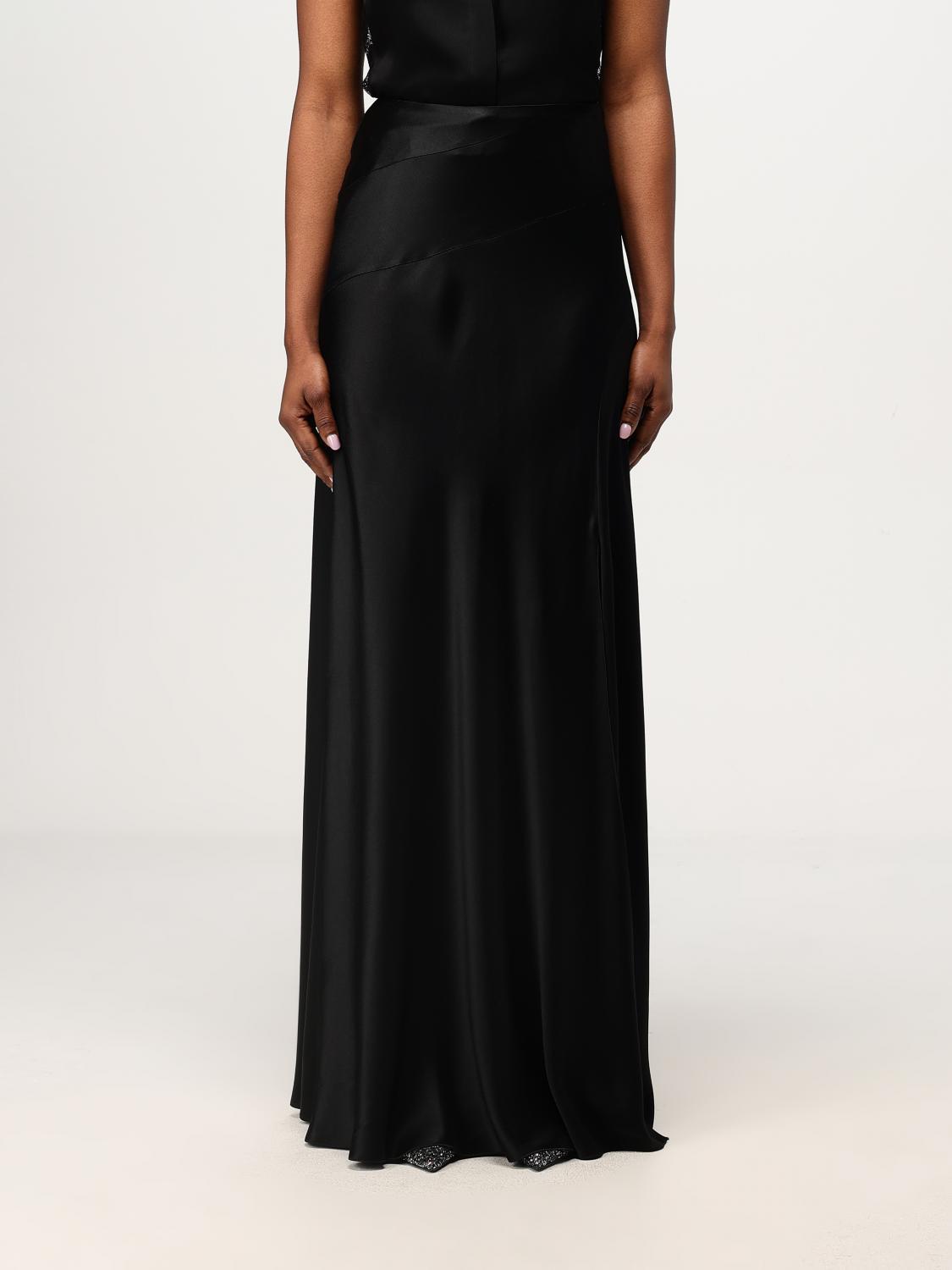 スカート A FERRETTI Woman Skirt Black 01146619 555