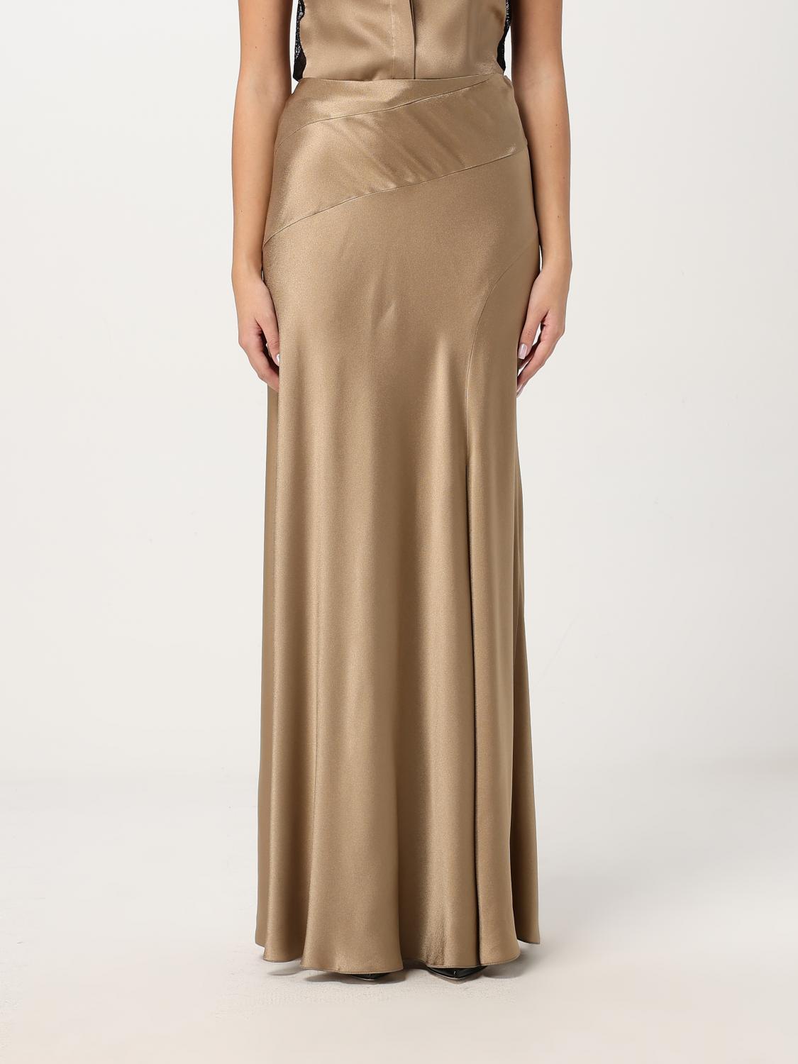 スカート A FERRETTI Woman Skirt Beige 01146619 0511