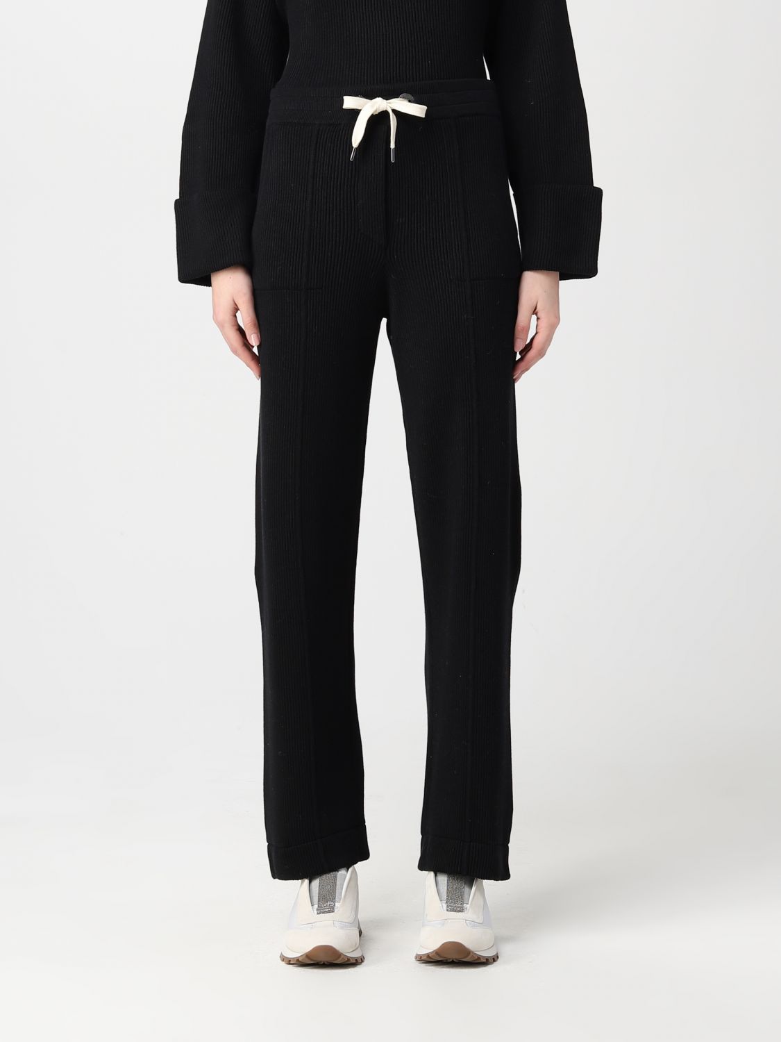 パンツ BRUNELLO CUCINELLI Woman Pants Black M19122699 C101