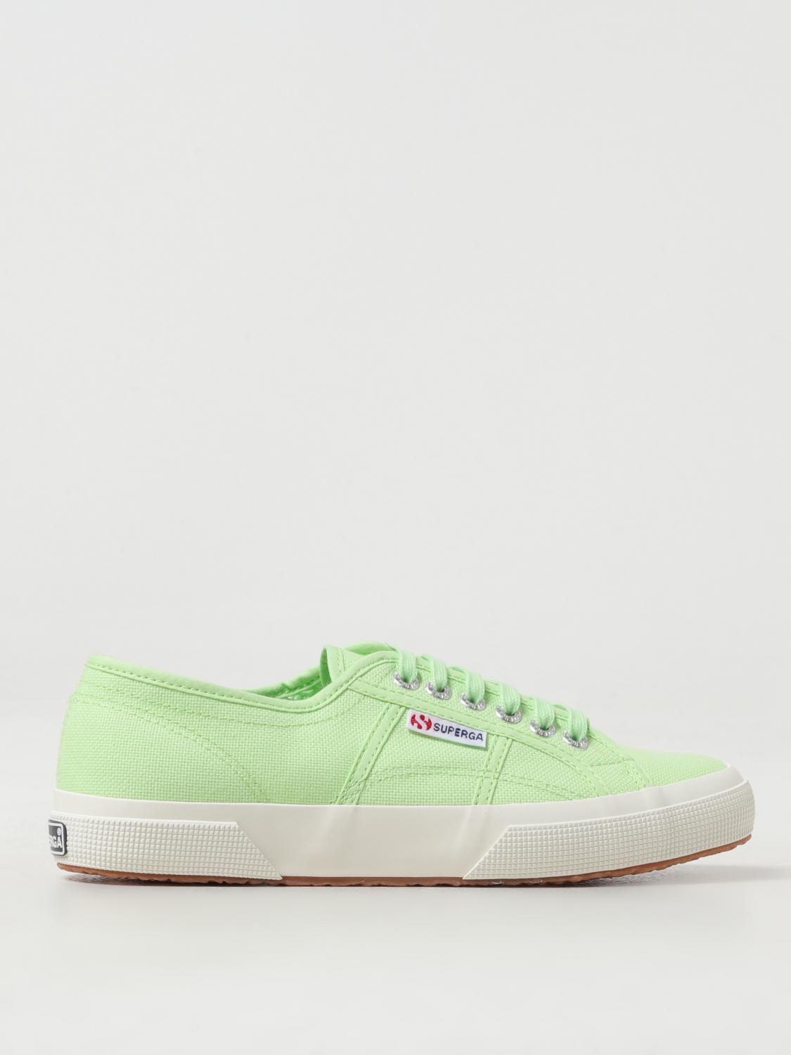 スニーカー SUPERGA Woman Sneakers Green S000010 ATD