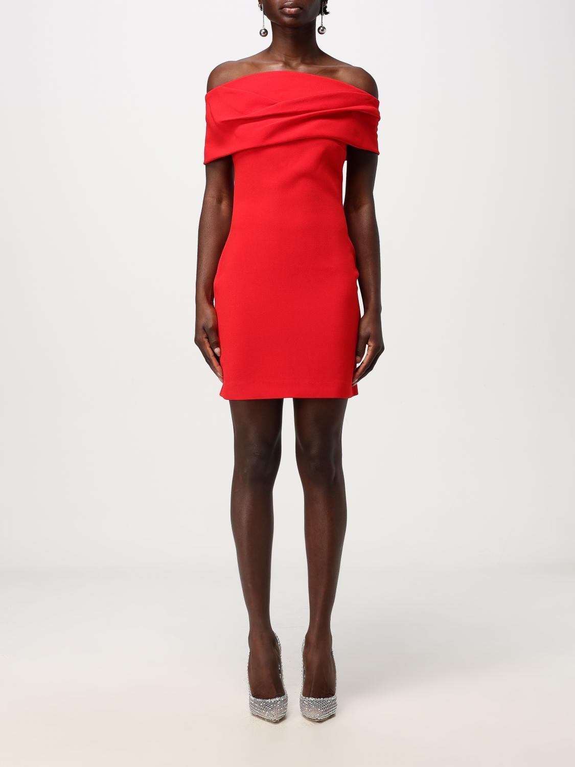 ワンピース SOLACE LONDON Woman Dress Red OS41005 NULL