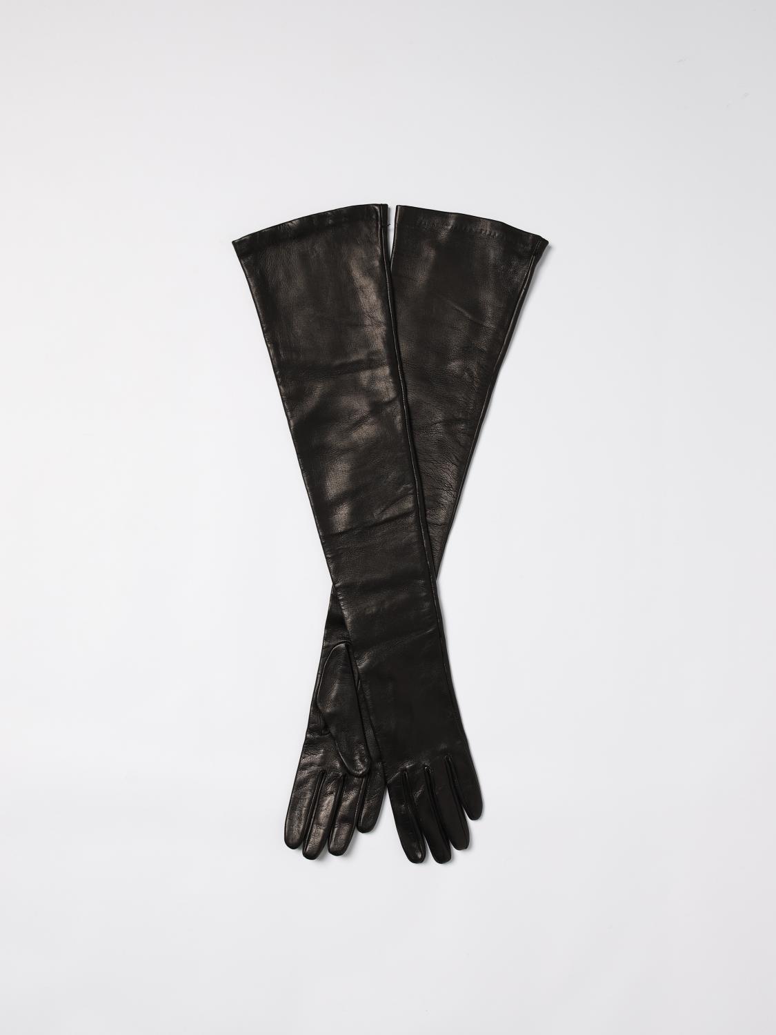 手袋 FABIANA FILIPPI Woman Gloves Black SAD214A789 I198 825