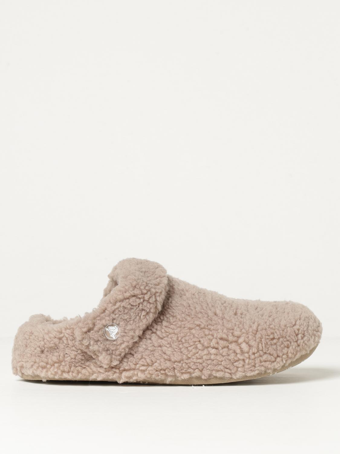 フラットシューズ CROCS Woman Flat shoes Grey 209386 0DA