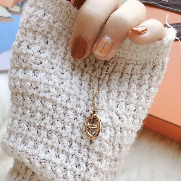 《エレガントな一品♡》HERMES ファランドール ネックレス